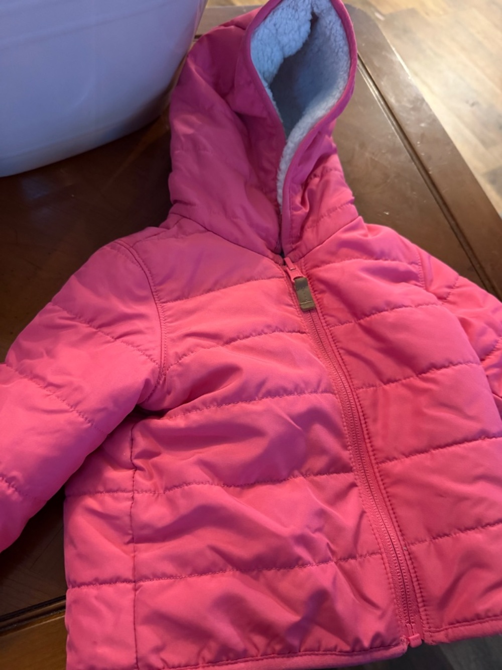 Infant Puffer Jacket - Picture 3 of 3